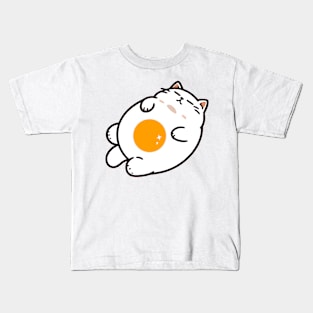 cat like egg Kids T-Shirt
